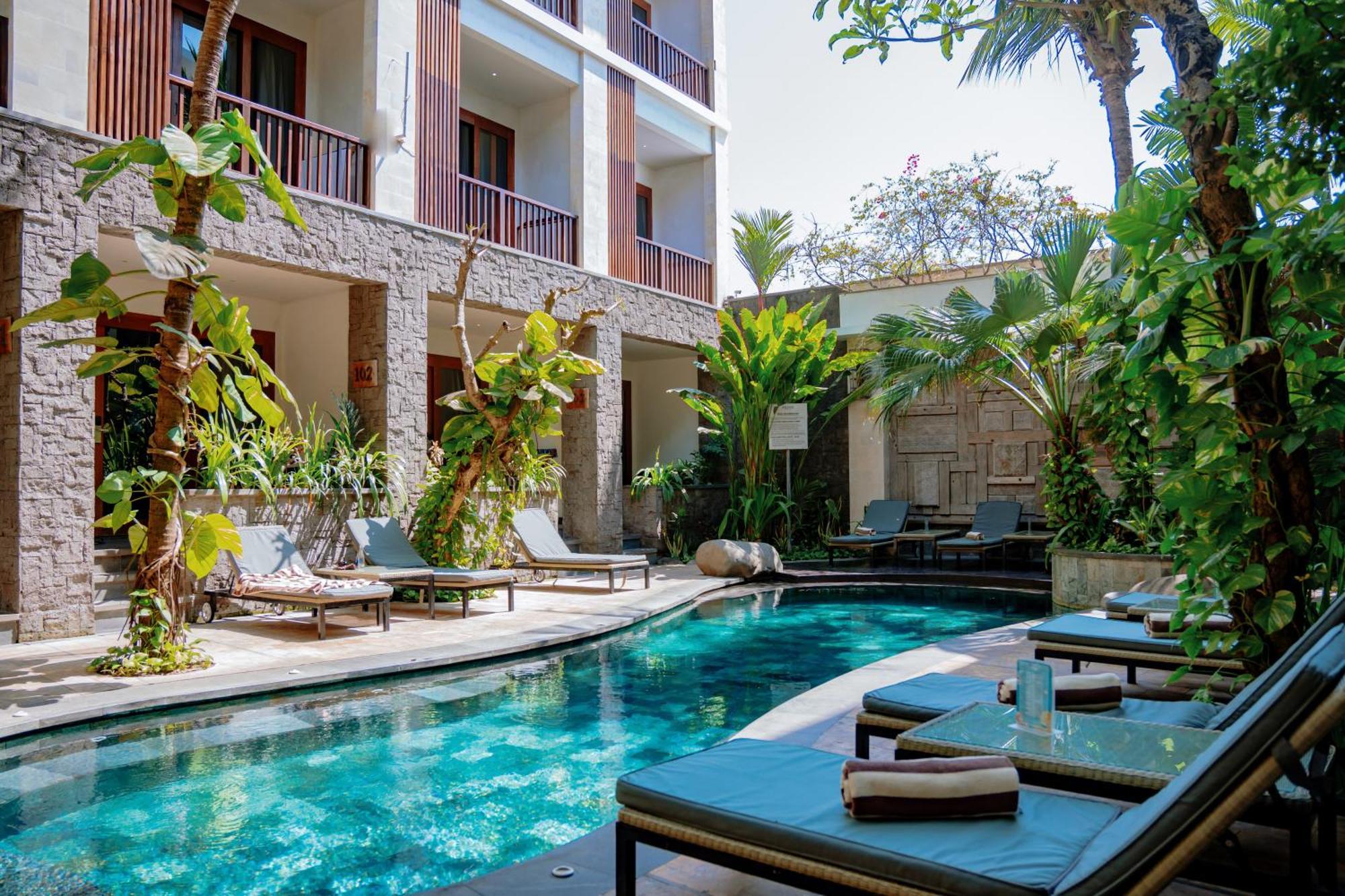 Akana Boutique Hotel Sanur  Ngoại thất bức ảnh