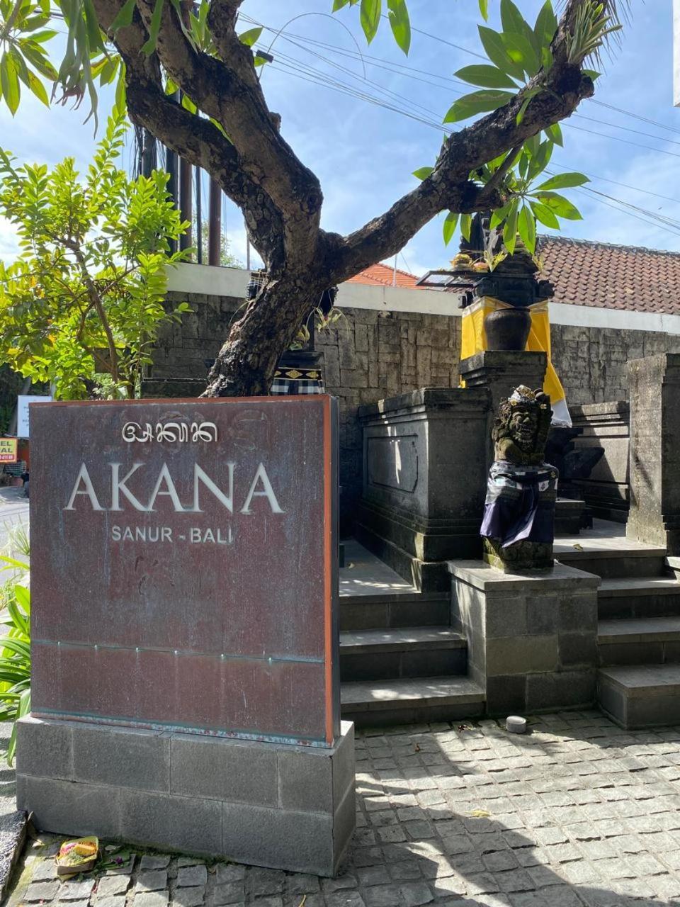 Akana Boutique Hotel Sanur  Ngoại thất bức ảnh